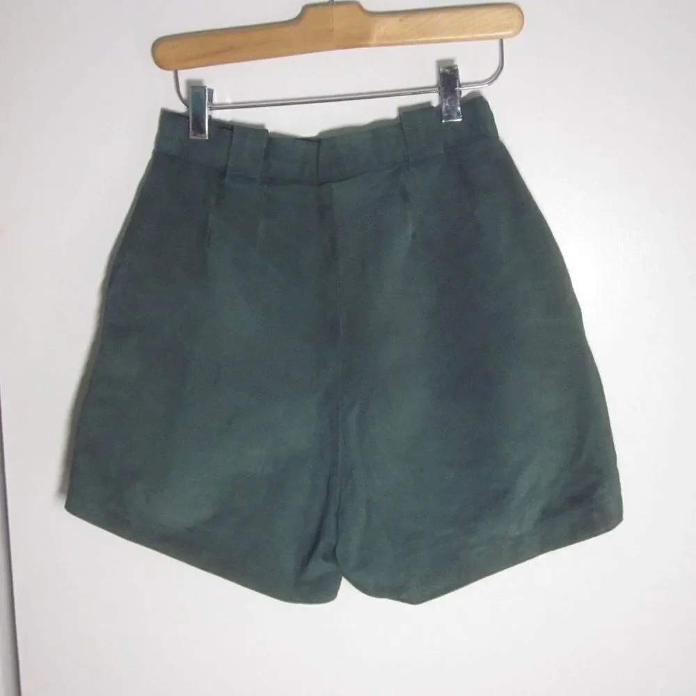 Vintage Leather Shorts Juniors Size 7 Jay Jacobs by ADA